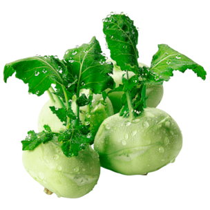 Kohlrabi 1 Stück