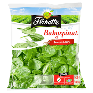Florette Babyspinat 100g