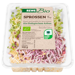 weserkorb Bio Sprossen Trio 100g