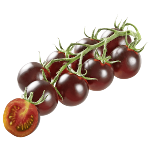 weserkorb Feine Welt Schwarze Cherry Rispentomaten 250g