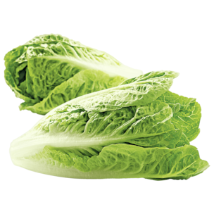 Bio Romanasalat Herzen 2 Stück