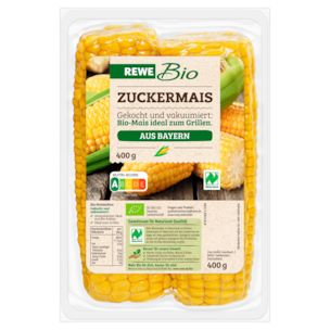 weserkorb Bio Zuckermais vakuumiert 400g