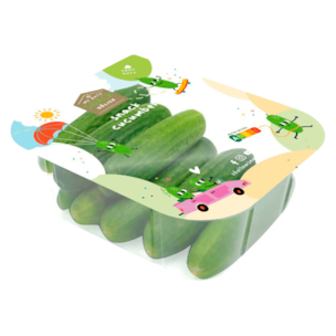 Snackgurken 200g