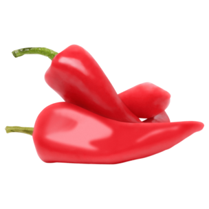 weserkorb Bio Paprika spitz rot 180g