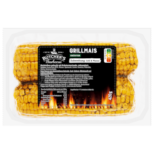 Butcher's Barbecue Grillmais Kräuter 2Stück 420g
